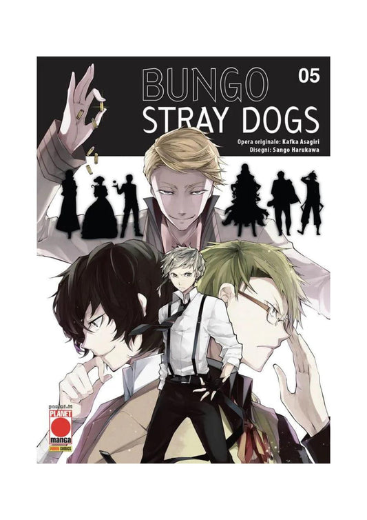BUNGO STRAY DOGS 05