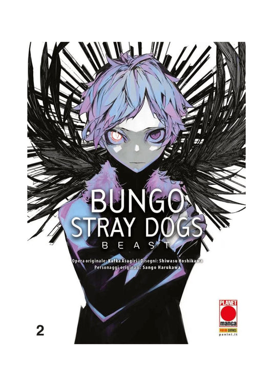 BUNGO STRAY DOGS - BEAST - 02