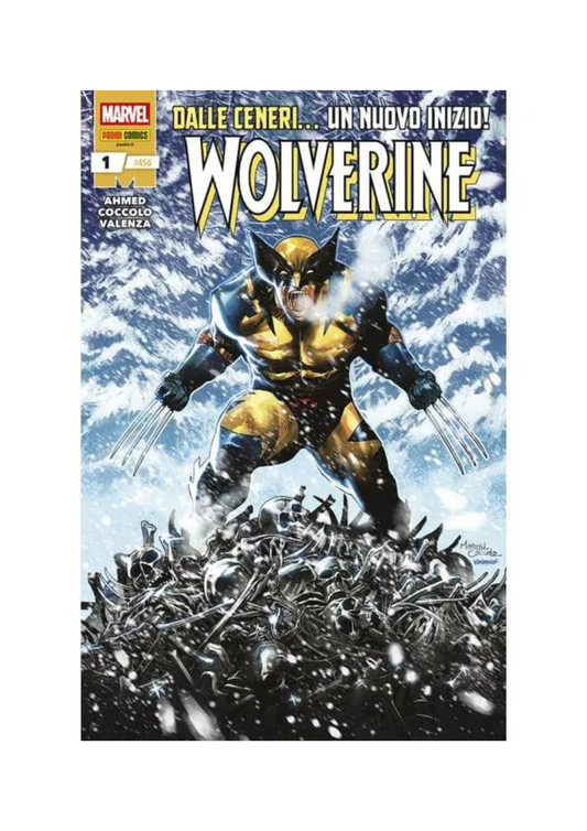 WOLVERINE 456 - WOLVERINE 1