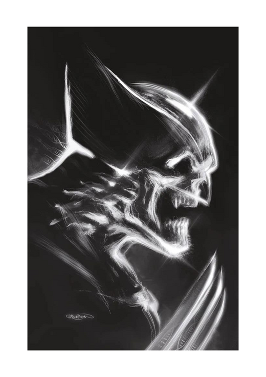 WOLVERINE 456 - ADAMANTIUM VARIANT