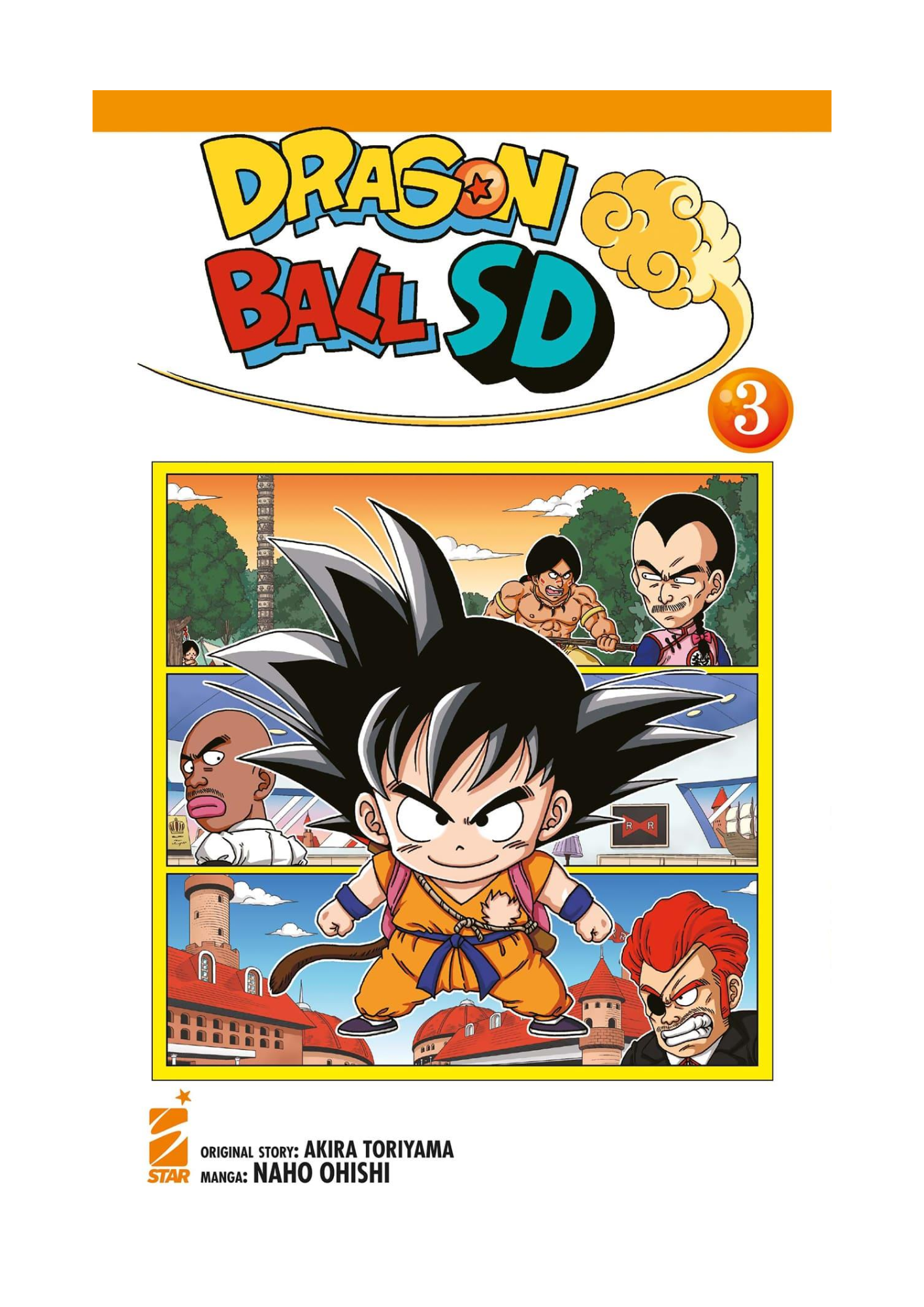 Dragon Ball SD - Volume 3
