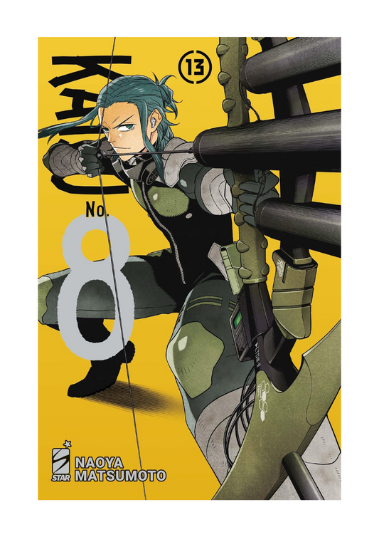 KAIJU No. 8 - volume 13