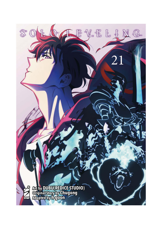 SOLO LEVELING 21 - ANIME VARIANT