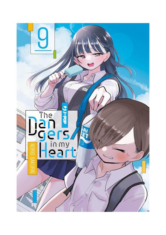 THE DANGERS IN MY HEART 9