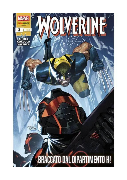 WOLVERINE 458 - WOLVERINE 3