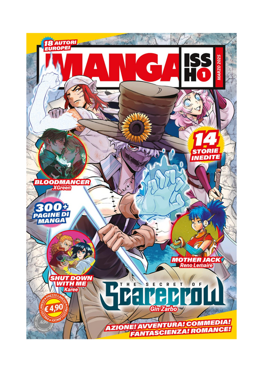 MANGA ISSHO 1
