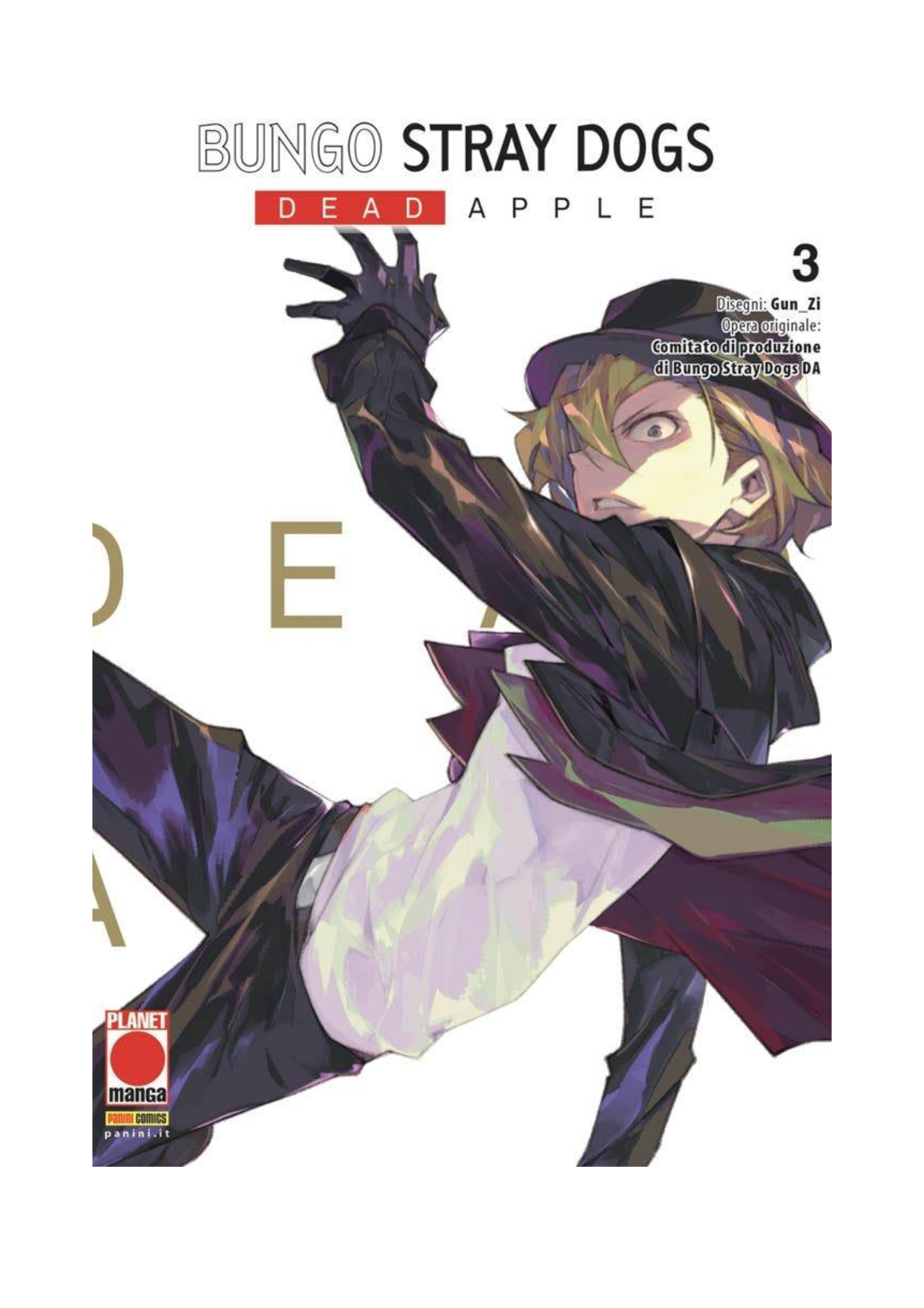 BUNGO STRAY DOGS - DEAD APPLE - 03