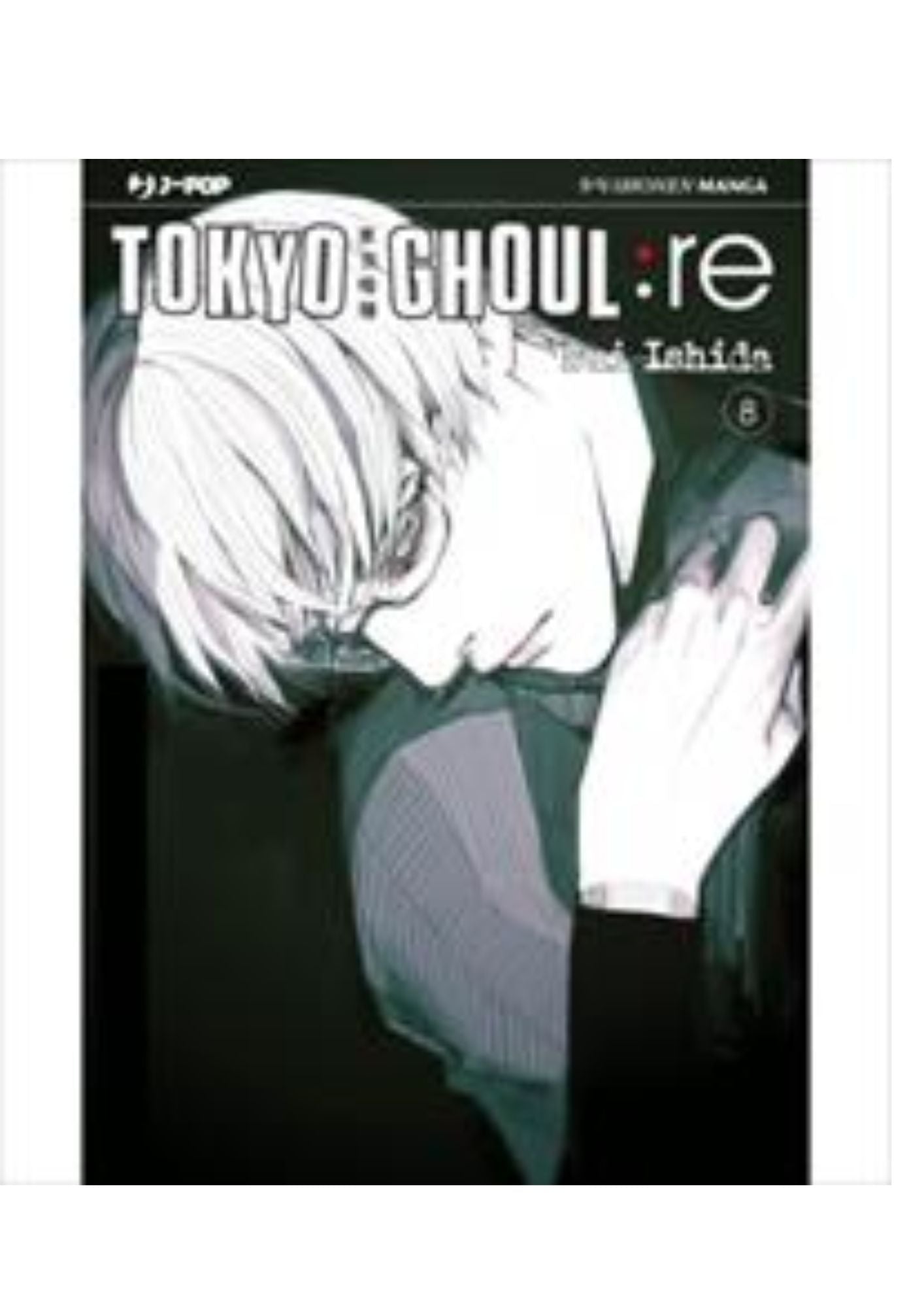 Tokyo Ghoul : RE 08