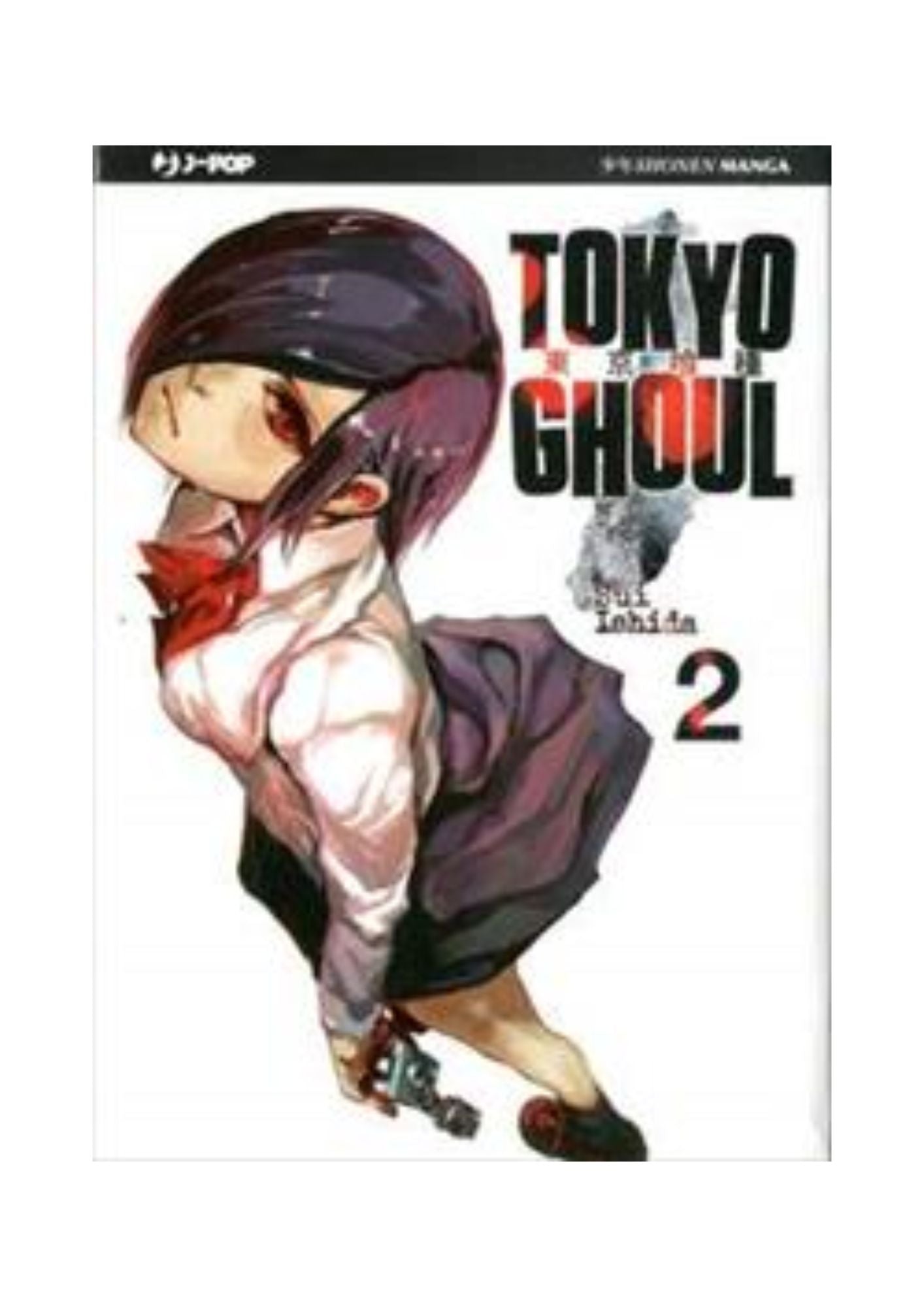 Tokyo Ghoul 02