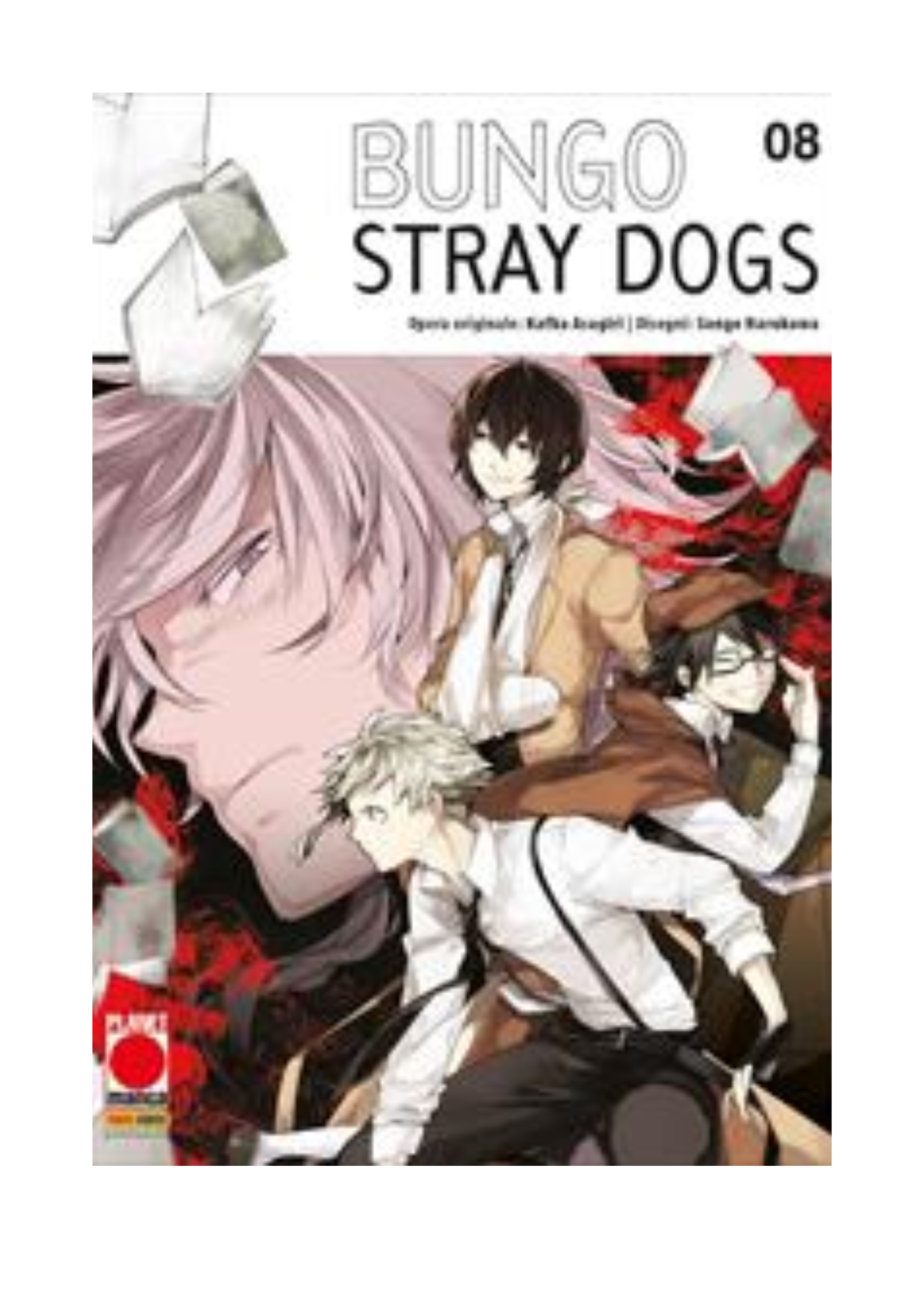 BUNGO STRAY DOGS 08