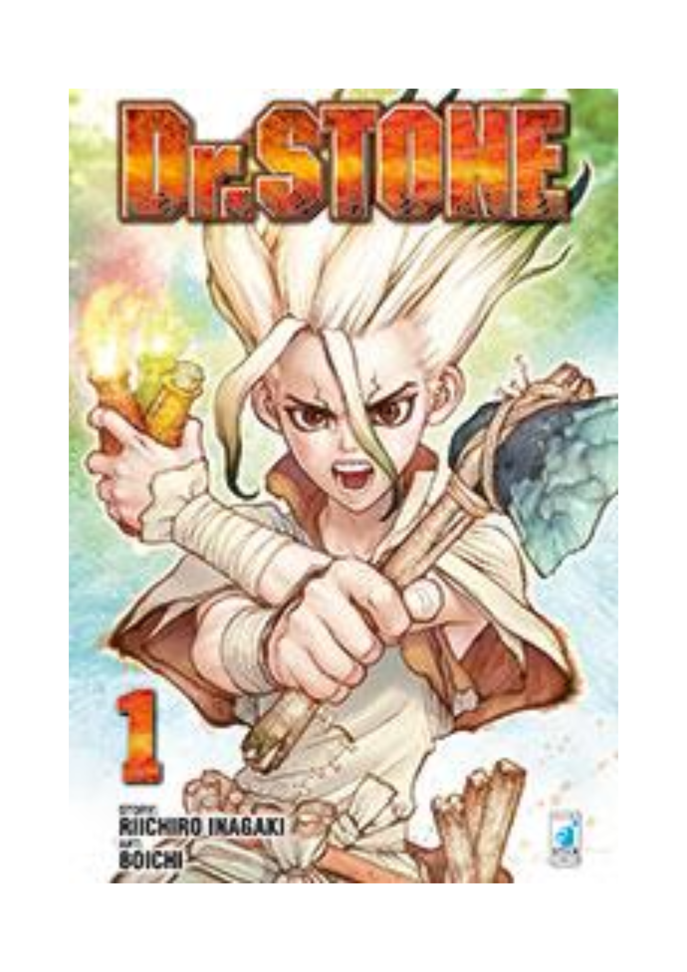 DR. STONE 01