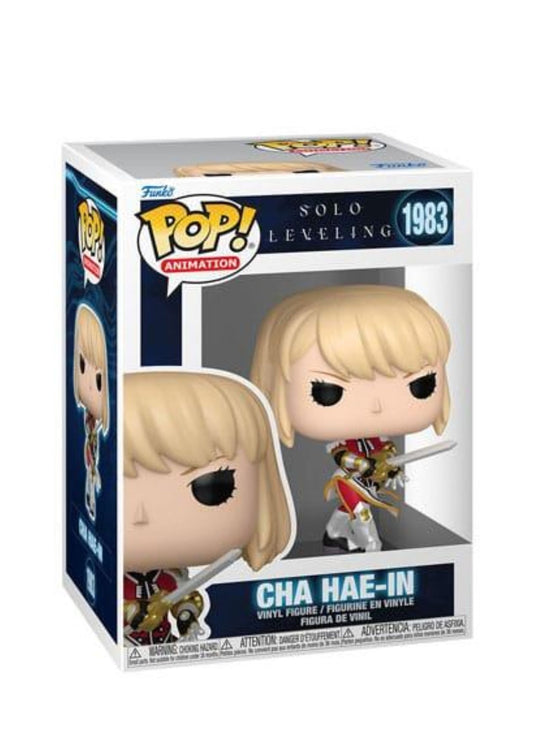 SOLO LEVELING CHA HAE-IN POP