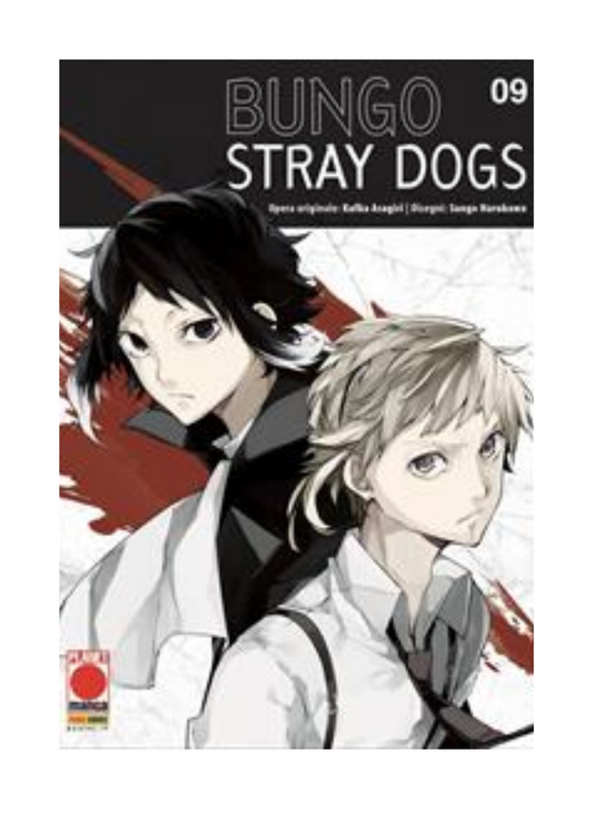 BUNGO STRAY DOGS 09