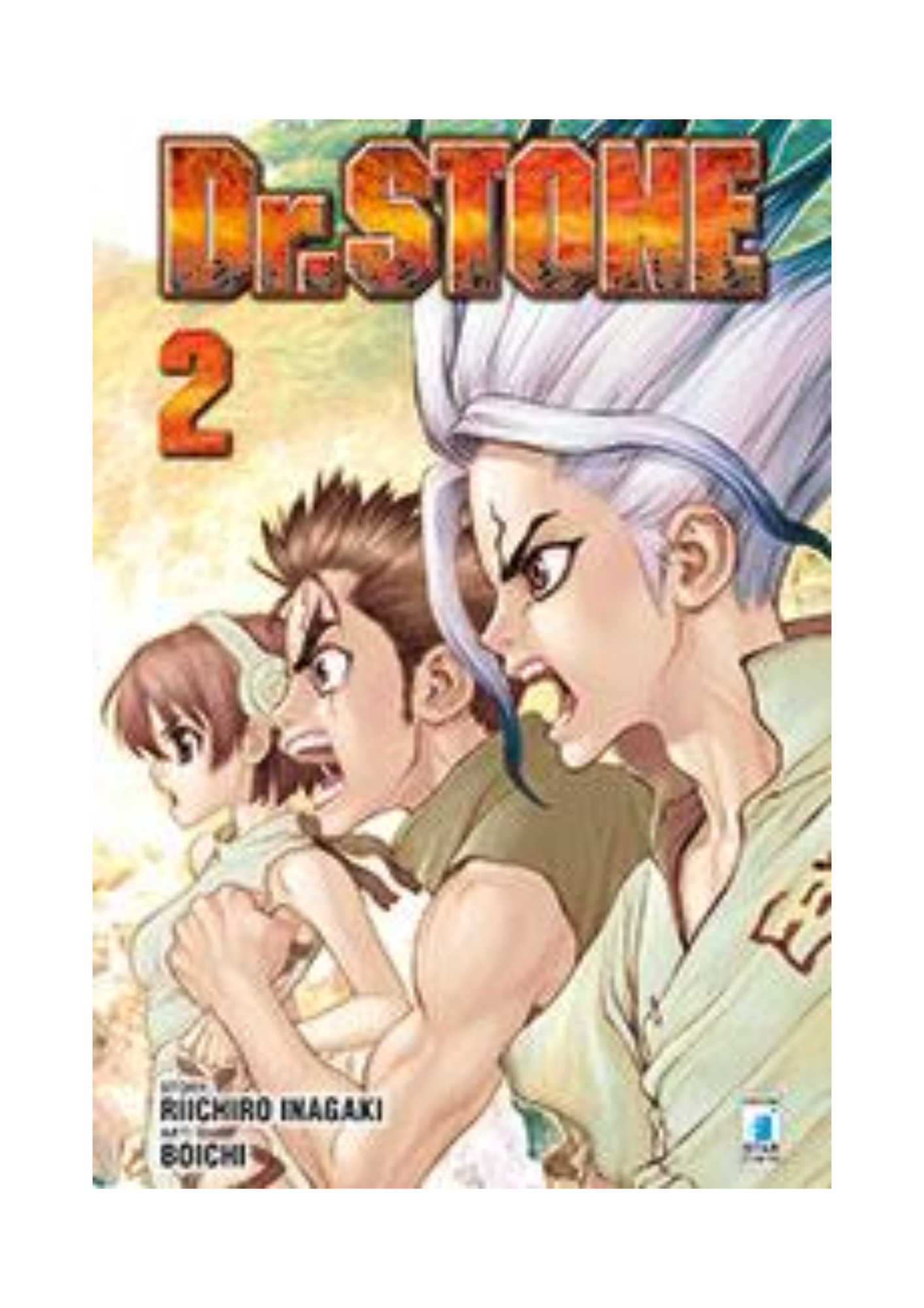 DR. STONE 02