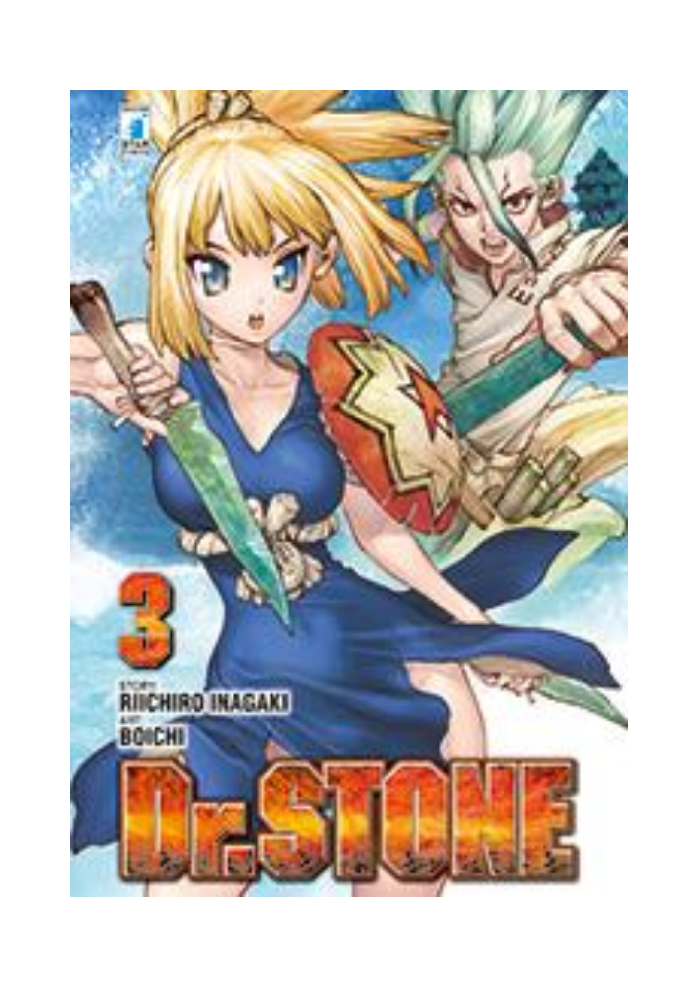 DR. STONE 03