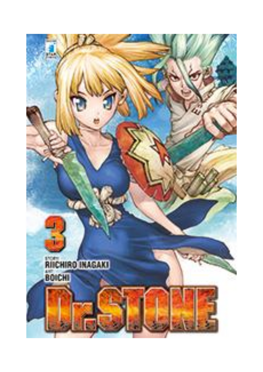 DR. STONE 03