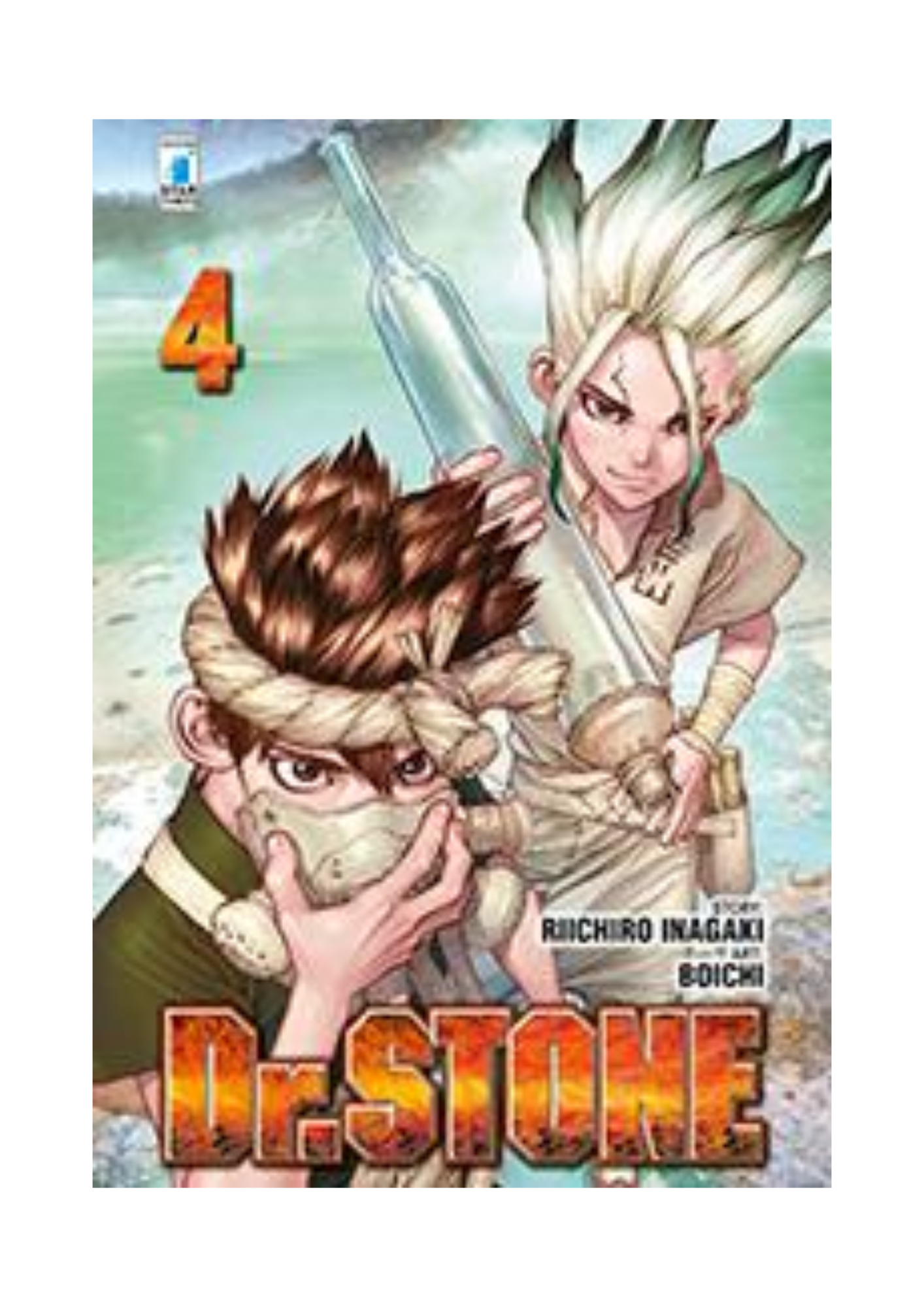 DR. STONE 04