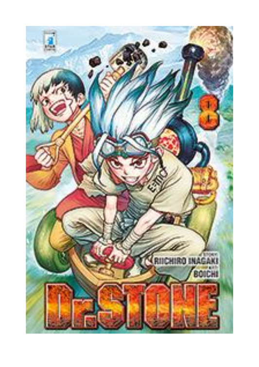 DR. STONE 08