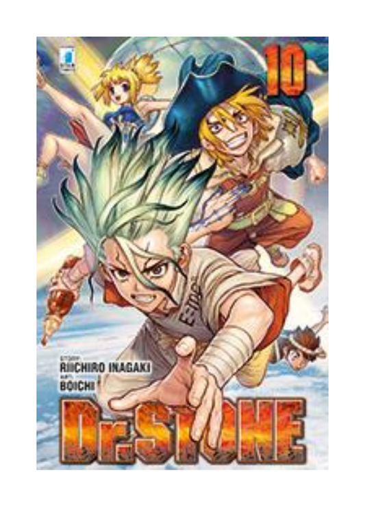 DR. STONE 10