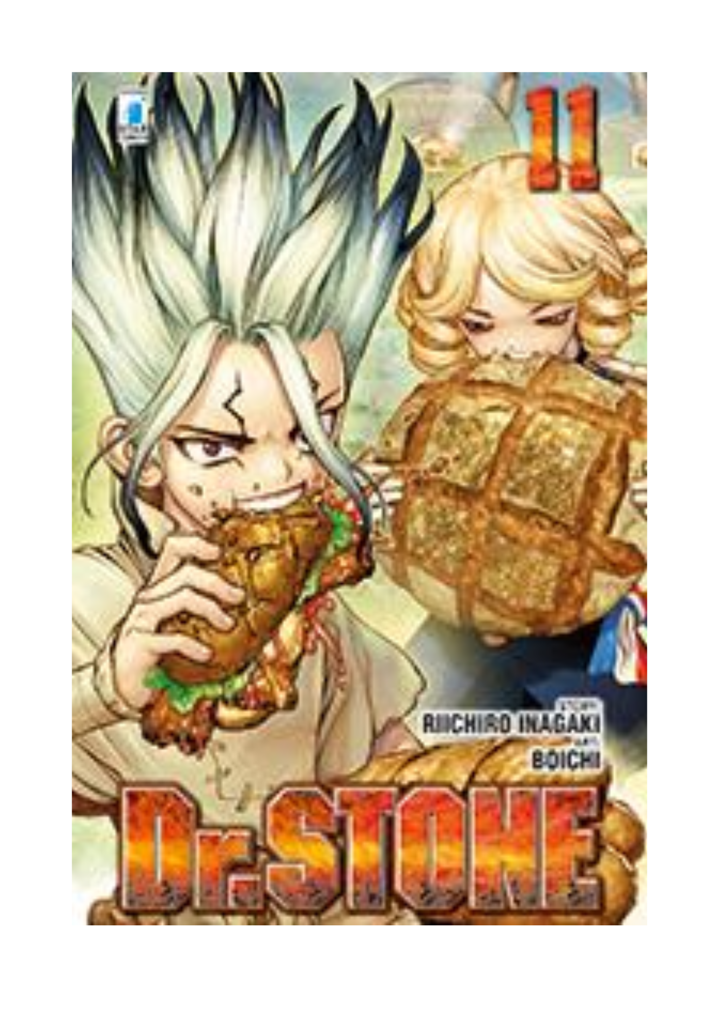 DR. STONE 11