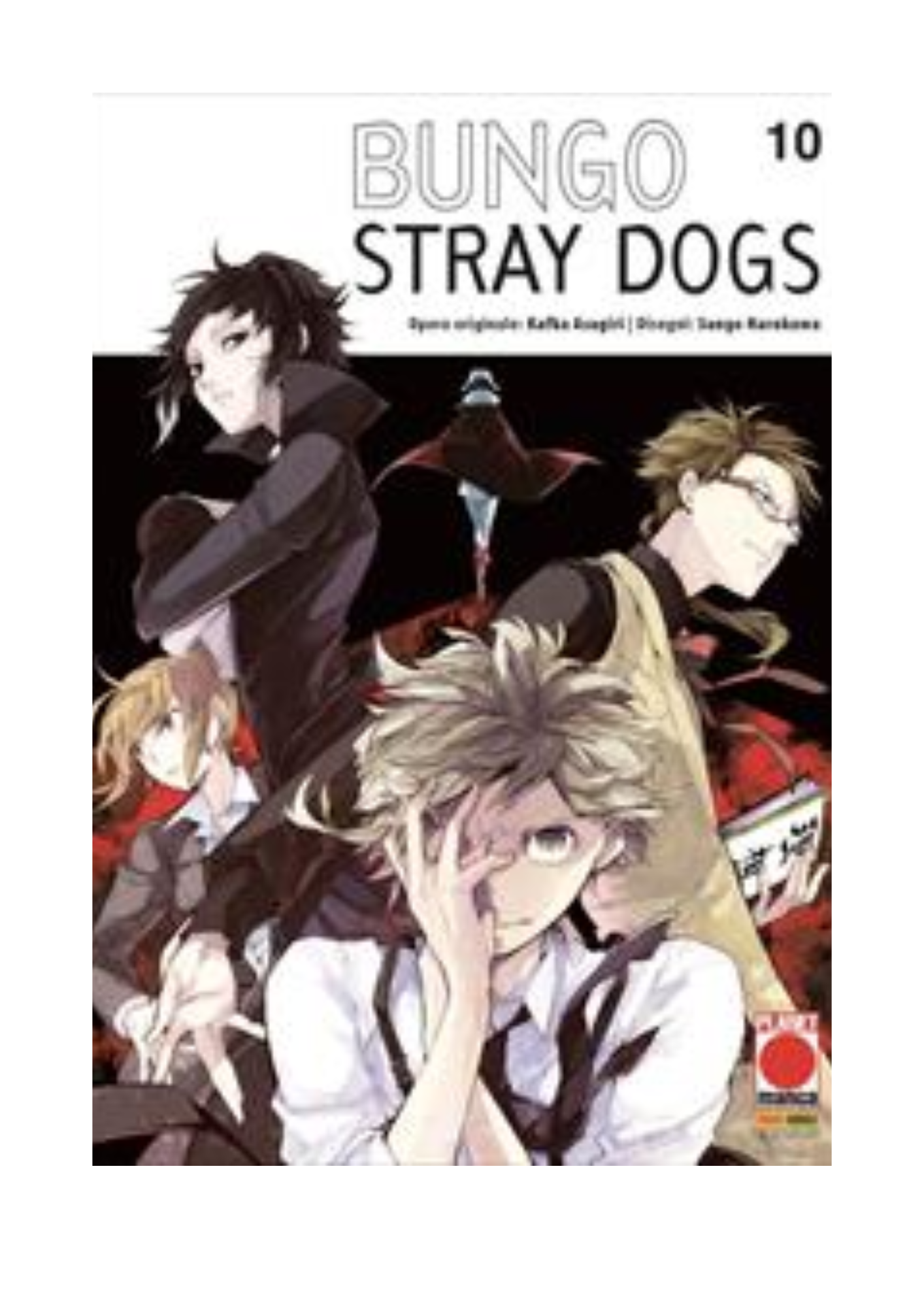 BUNGO STRAY DOGS 10