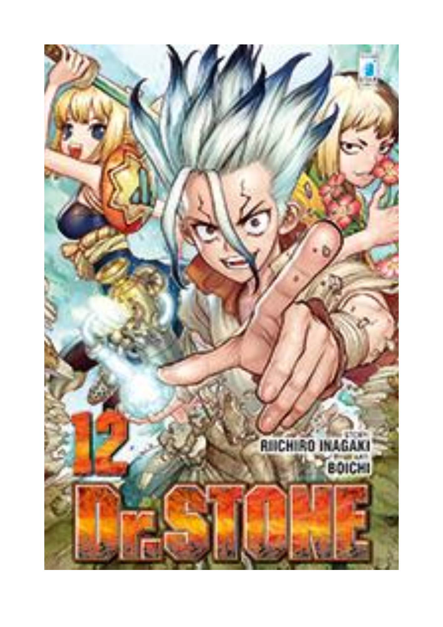 DR. STONE 12