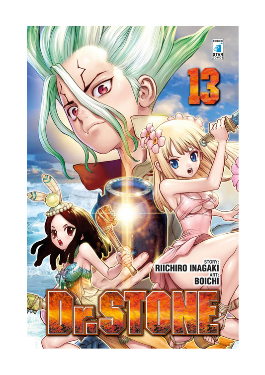 DR. STONE 13