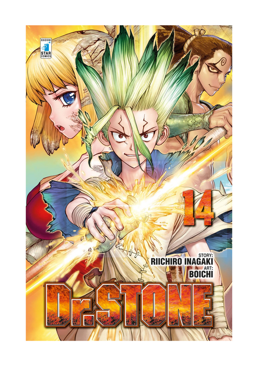 DR. STONE 14