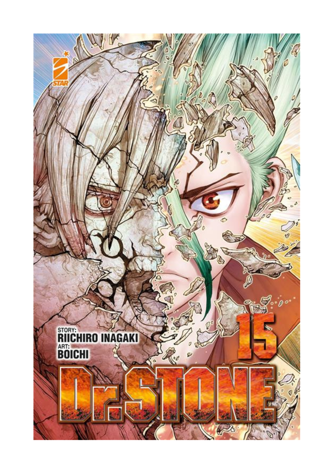 DR. STONE 15