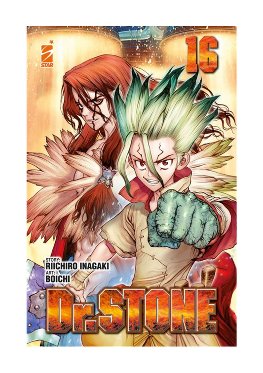 DR. STONE 16