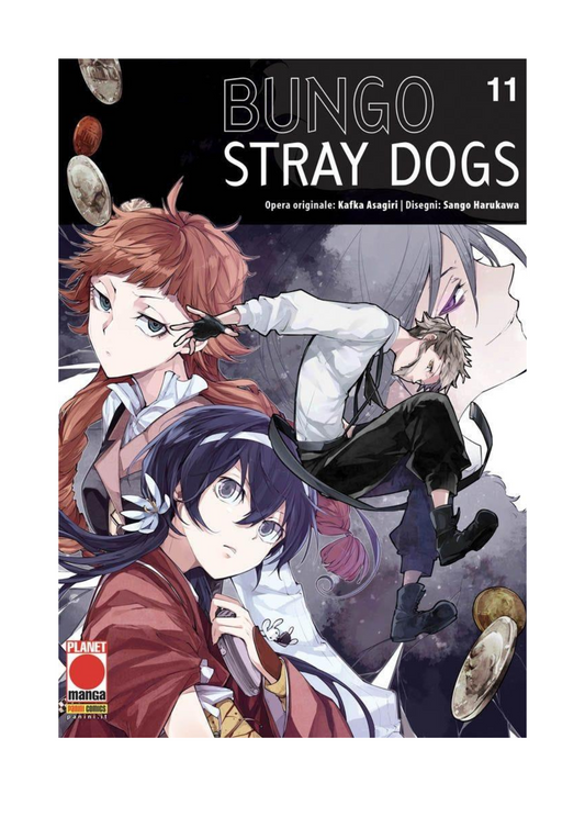 BUNGO STRAY DOGS 11