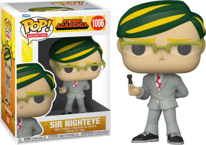 FUNKO POP - MY HERO ACADEMIA - SIR NIGHTEYE 1006