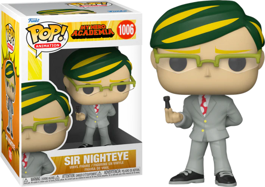 FUNKO POP - MY HERO ACADEMIA - SIR NIGHTEYE 1006