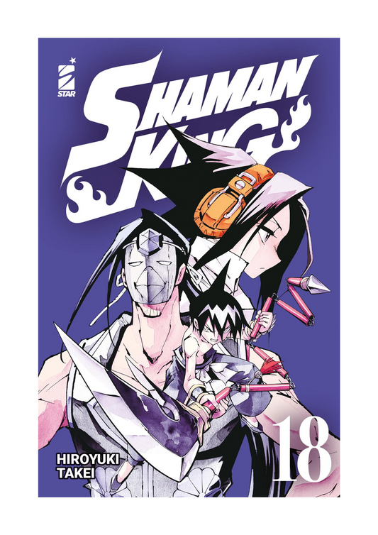 SHAMAN KING - FINAL EDITION - 18