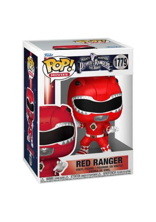MM POWER RANGERS RED RANGER POP