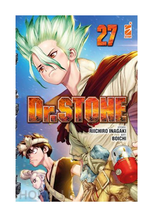 DR STONE 27 VARIANT EDITION