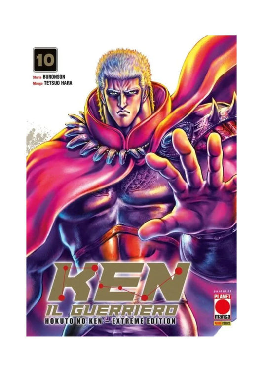 KEN IL GUERRIERO - HOKUTO NO KEN - EXTREME EDITION - VOL. 10