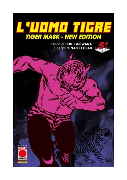 L'UOMO TIGRE 5 (DI 7) NEW EDITION