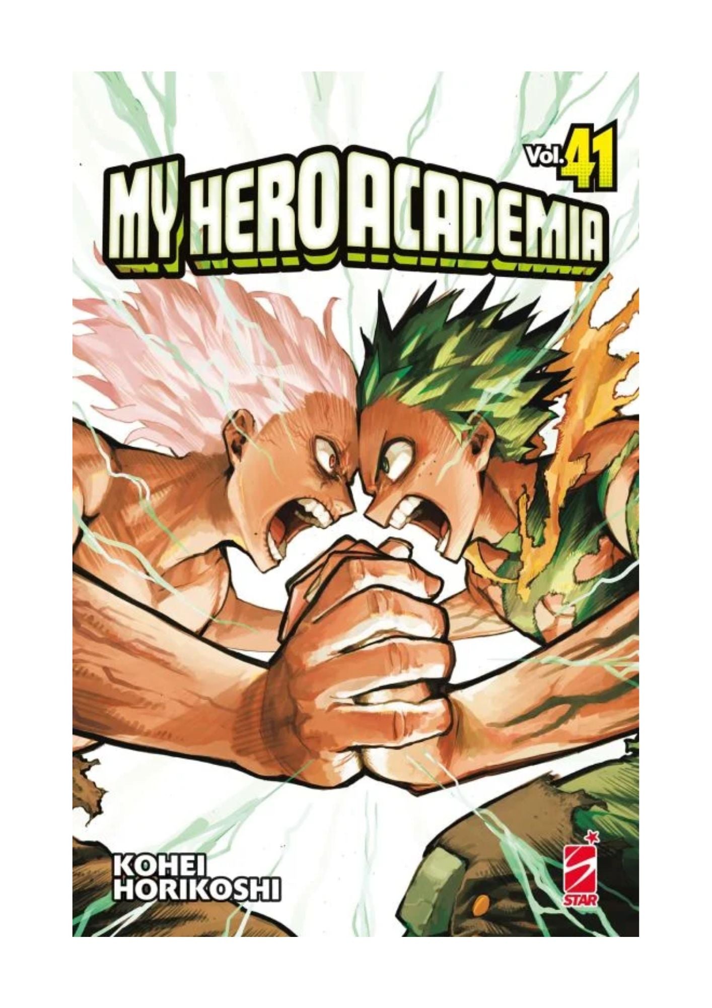 My Hero Academia 41