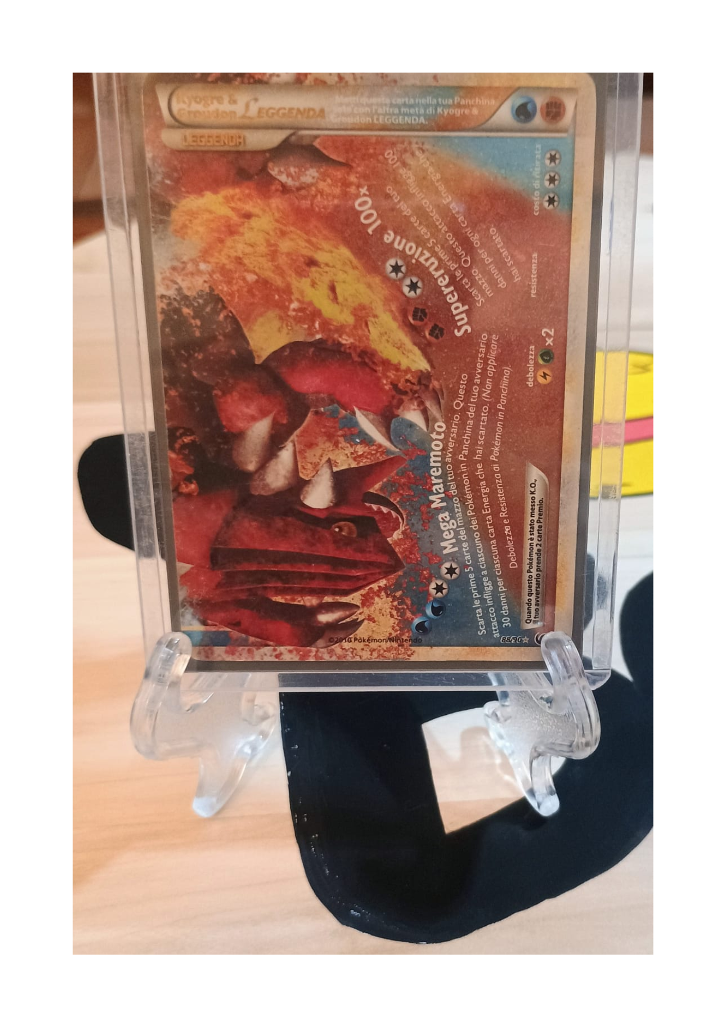 Kyogre & Groudon LEGGENDA (UD 88)- raw - ITA