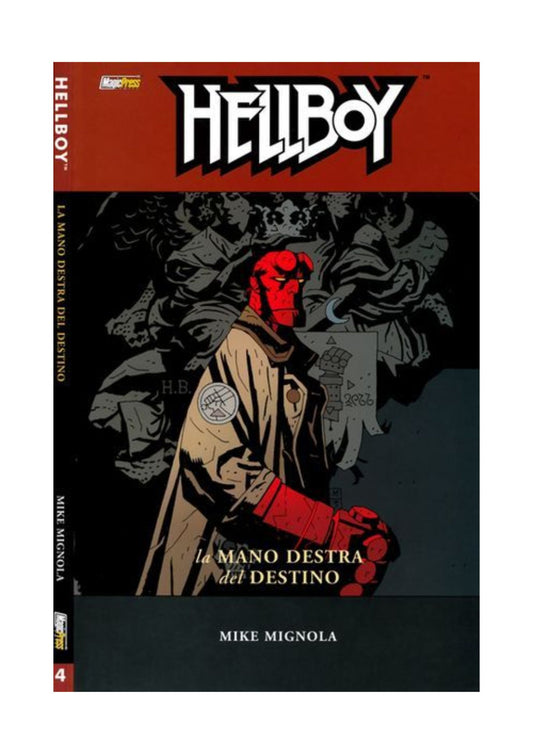 HELLBOY N.4 LA MANO DESTRA DEL DESTINO