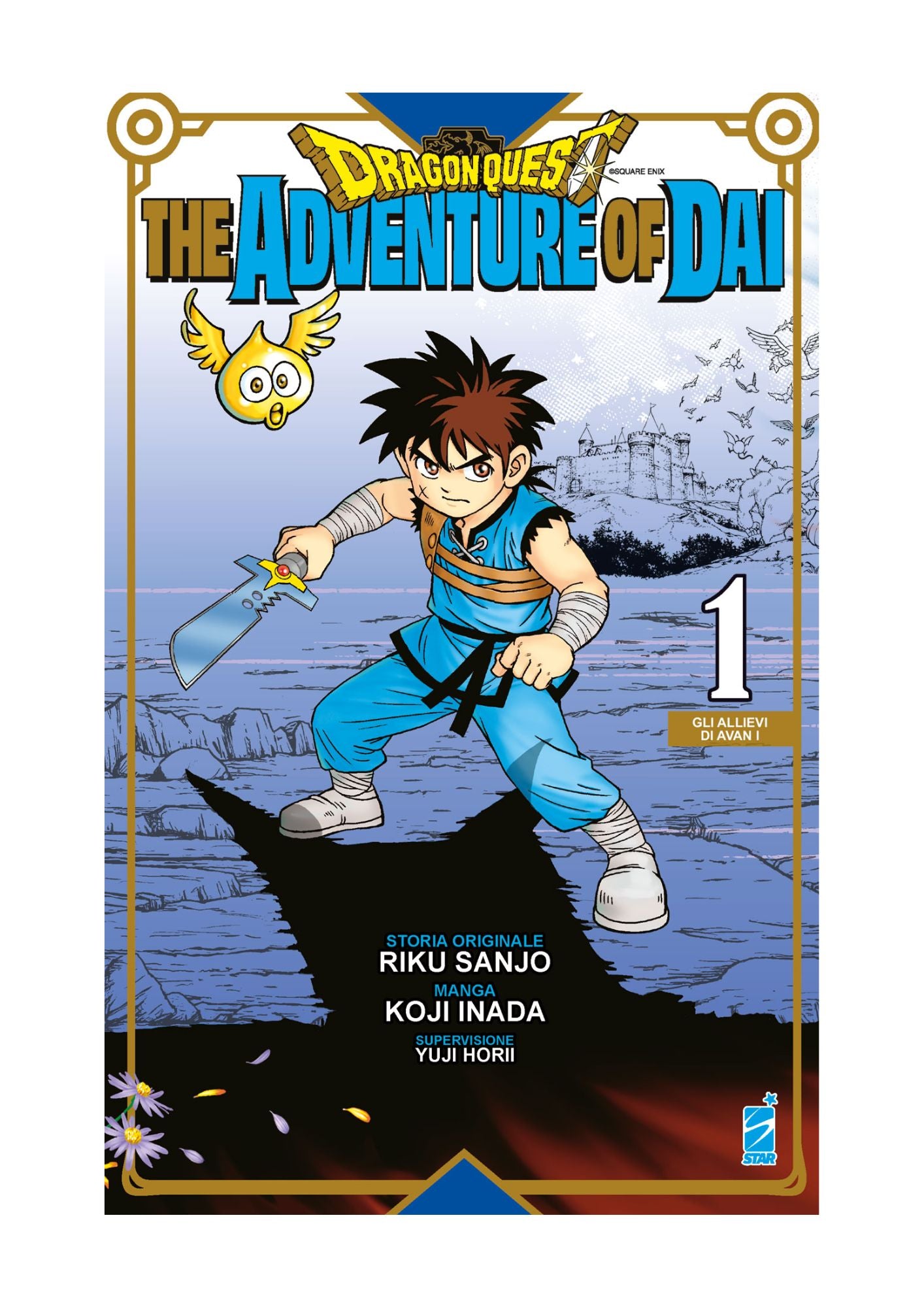 DRAGON QUEST - THE ADVENTURE OF DAI 1