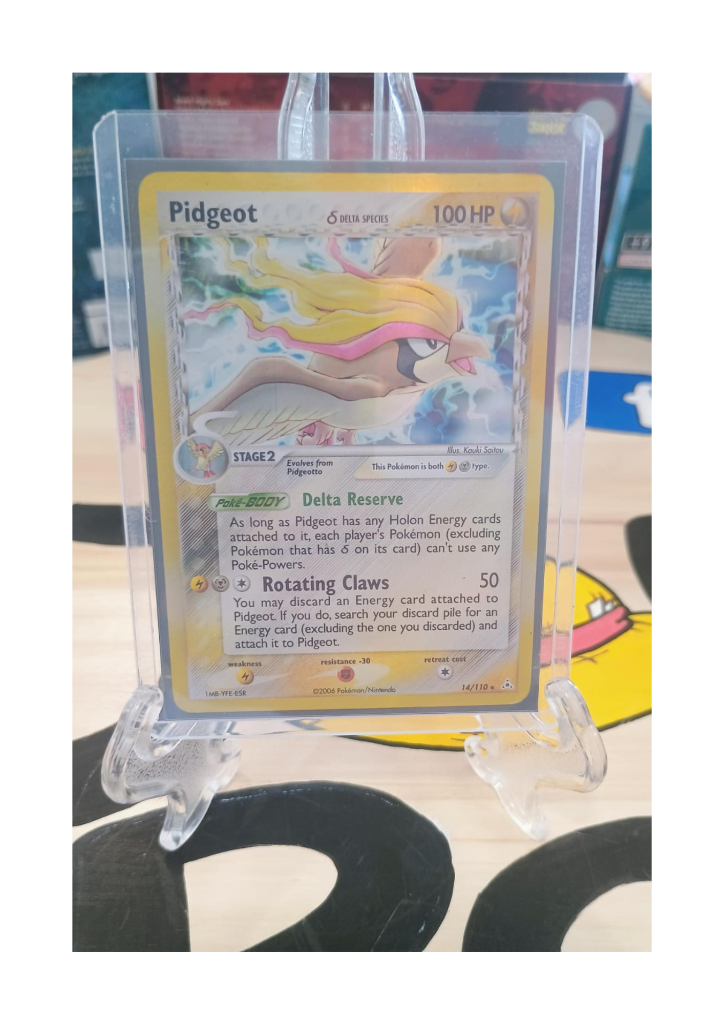 Pidgeot δ Delta Species (HP 14) - EX Fantasmi di Holon
