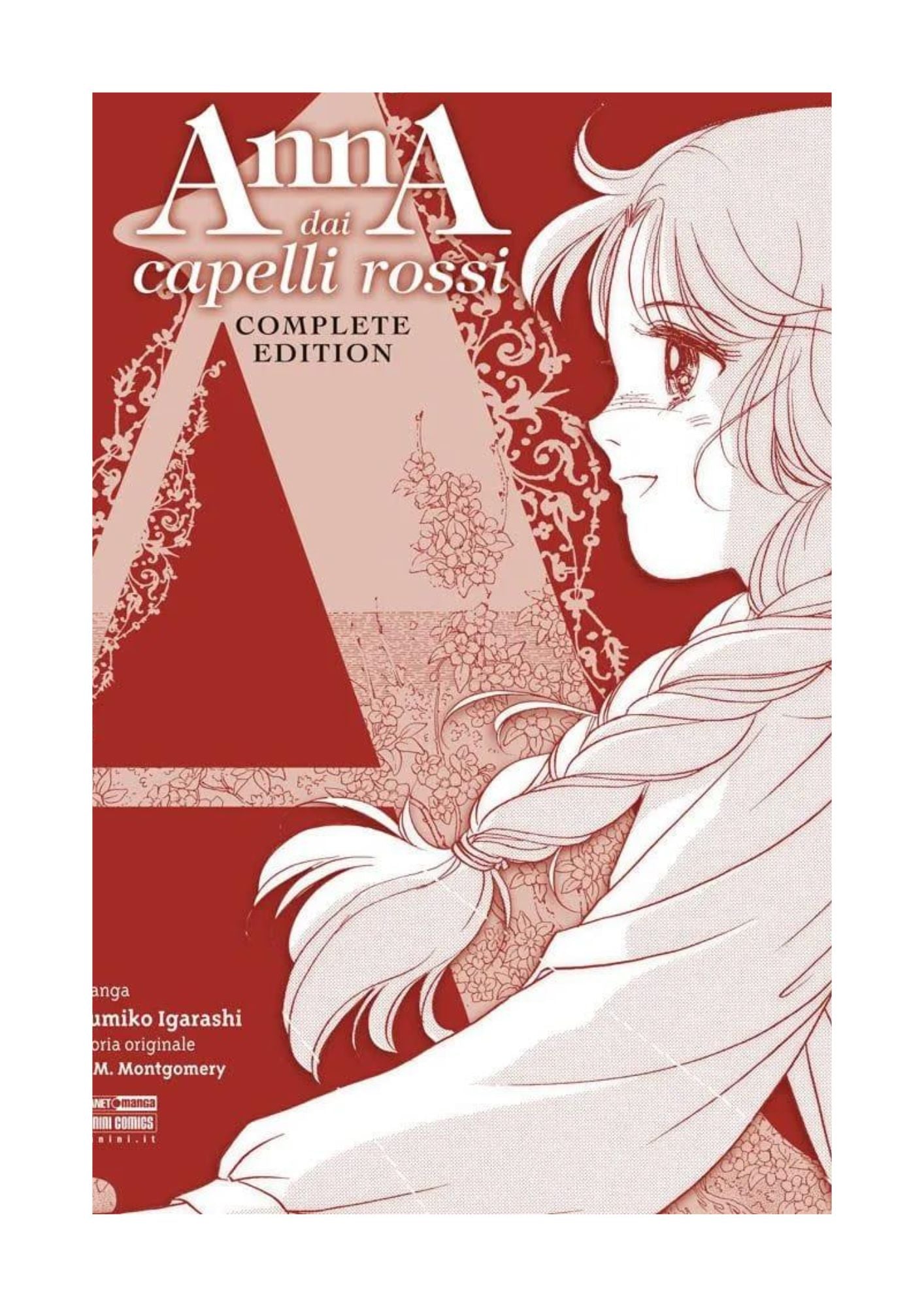 ANNA DAI CAPELLI ROSSI COMPLETE EDITION