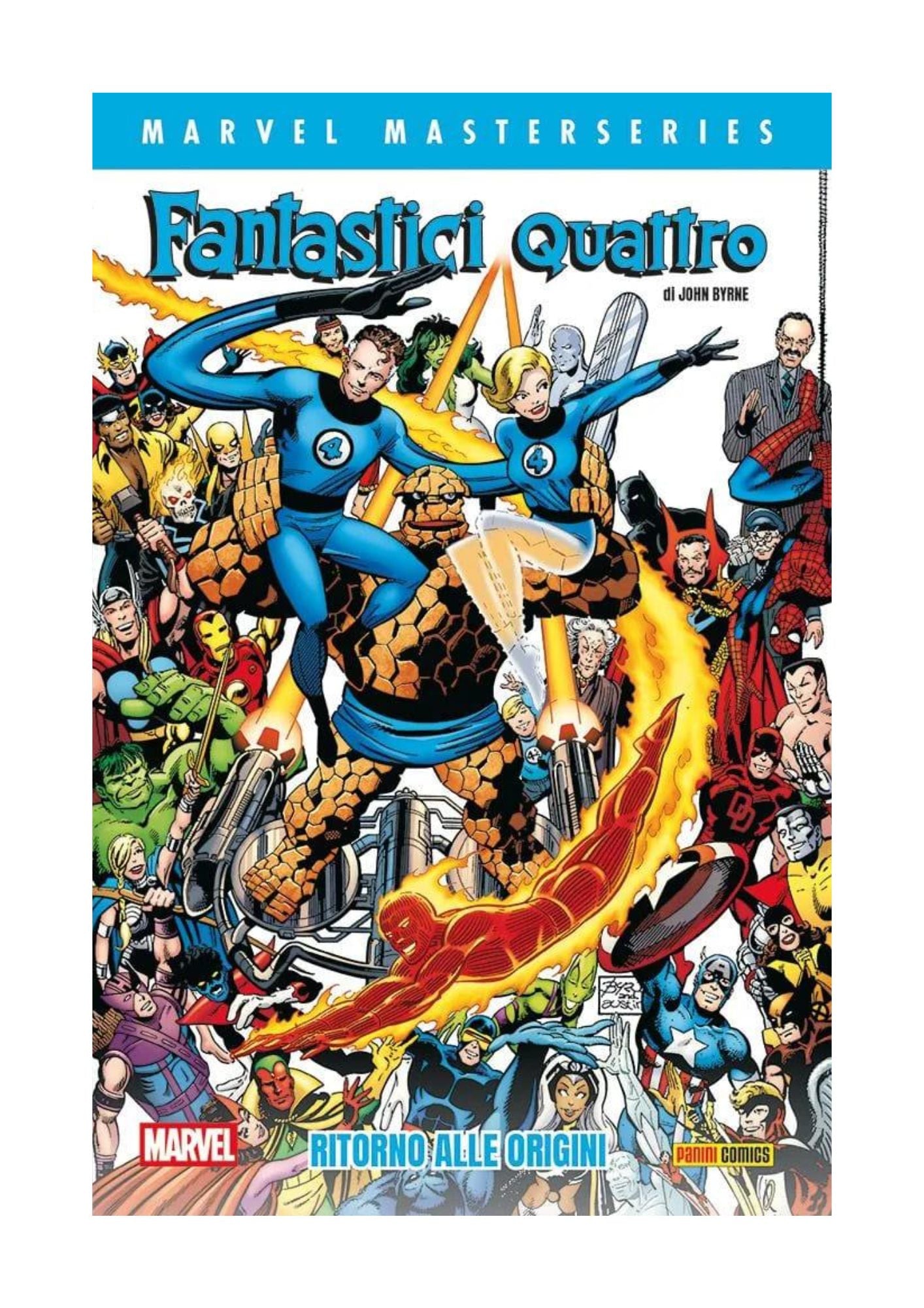MASTERSERIES FANTASTICI 4 BYRNE 1