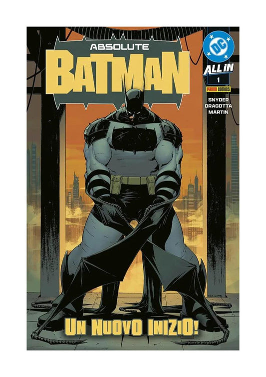 ABSOLUTE BATMAN 1