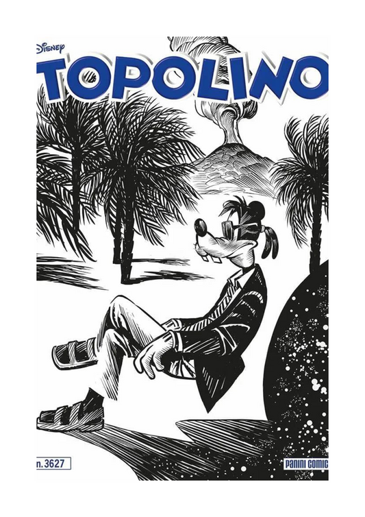TOPOLINO 3627 VARIANT ETNA COMICS