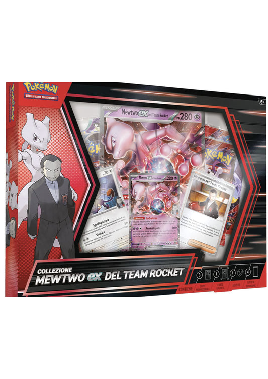 Collezione mewtwo-ex del team rocket