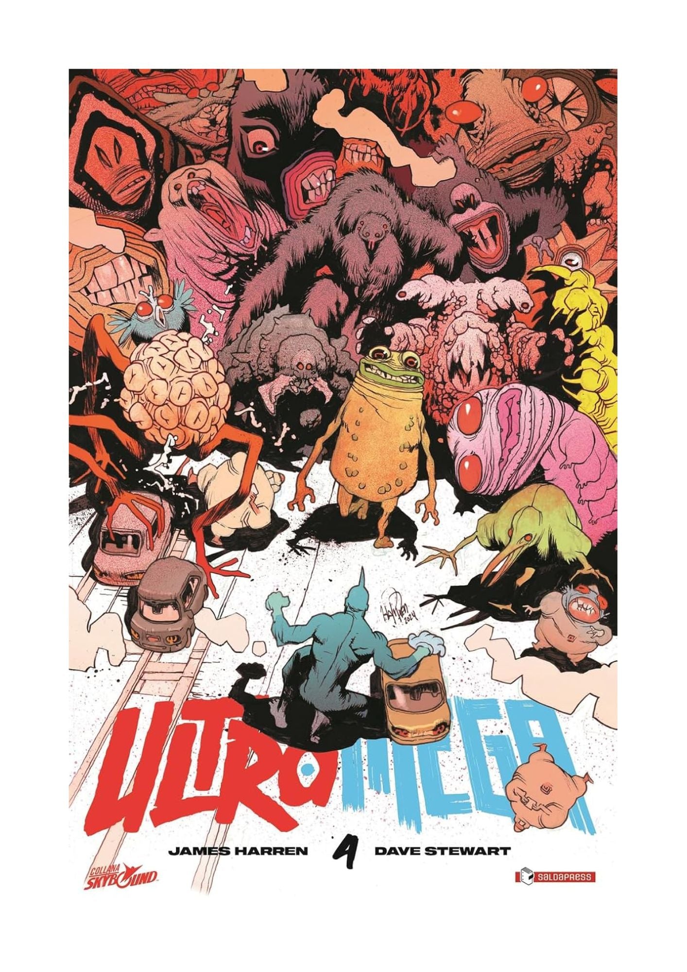 Ultramega Vol. 4 – Skybound