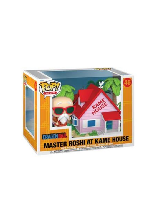 Dragon Ball Funko Pop - Kame House W/Roshi